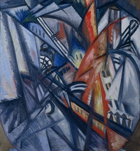 حريق في المدينة ، 1913