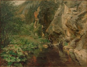 Felsschlucht