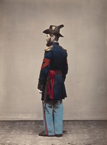 المدفعية ، رقيب أول ، 1866. بواسطة أوليفر هـ.ويلارد.