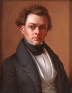 بورتريه ذاتي ، كاليفورنيا. 1850. بواسطة أوليفر تاربيل إيدي