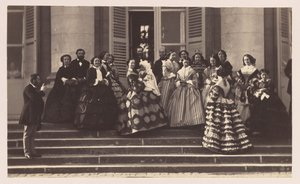 كومبين ، عرض للأمير الإمبراطوري ، 1856.