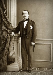 نابليون الثالث بواسطة أوليمبي أغوادو دي لاس ماريزما (1827-1894)