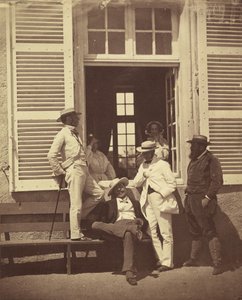 بعض مشاهير لويس روبرت ، كاليفورنيا. 1860.