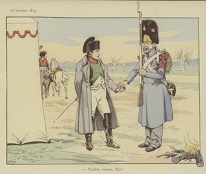 معذرة يا سيدي !، 18 أكتوبر 1813 بواسطة وظيفة Onfray de Breville