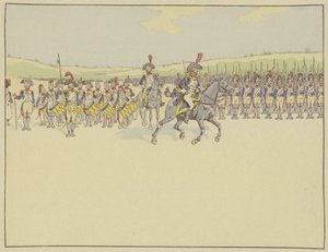 تم تعيين نابليون قائدًا للجيش الفرنسي في إيطاليا ، 23 فبراير 1796 بواسطة وظيفة Onfray de Breville