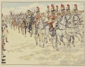 دخول الجيش الفرنسي إلى برلين في 27 أكتوبر 1806 بواسطة وظيفة Onfray de Breville