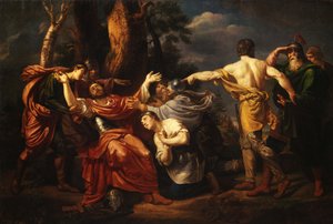 ديمتري دونسكوي في حقل سنايبس 1805.
