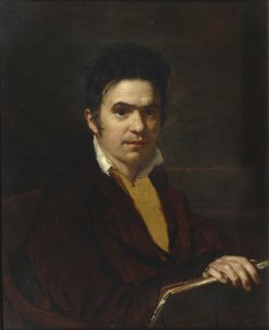 صورة ألكسندر خريستوفوروفيتش فوستوكوف 1781-1864 ، قبل عام 1816