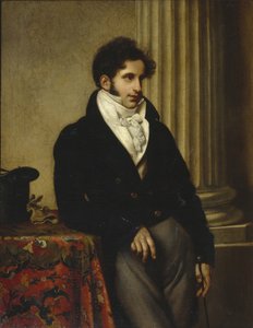 صورة للكونت سيرغي سيميونوفيتش أوفاروف 1786-1855 ، 1815-1816