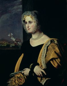 صورة لإيكاترينا أفدولينا ، ني ياكوفليفا (1788-1832) 1822-23