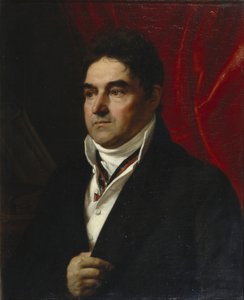 صورة لفاسيلي سيميونوفيتش خفوستوف 1756-1832 ، 1814 بواسطة أوريست أداموفيتش كيبرينسكي