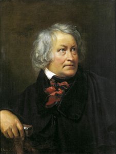 صورة النحات برتل ثورفالدسن ، 1833.