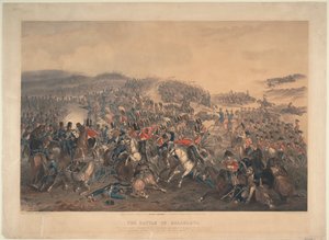 معركة بالاكلافا في 25 أكتوبر 1854 ، 1855