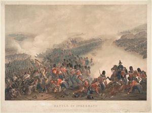 معركة إنكرمان في 5 نوفمبر 1854 ، 1855