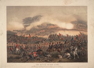 معركة ألما في 20 سبتمبر 1854 ، 1854