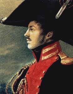 صورة لبافيل إيفانوفيتش بيستل 1793-1826 التفاصيل ، 1813