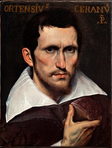 بورتريه ذاتي ، 1600s. بواسطة أورتينسيو كريسبي
