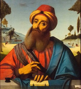 صورة أوفيد ، كاليفورنيا. 1505-1510.