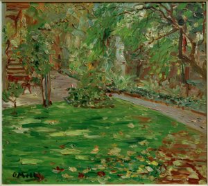 Jardin du Luxembourg I بواسطة أوسكار مول