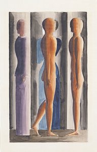 تشكيل - تكوين. التقسيم الثلاثي ، 1926 بواسطة أوسكار شليمر