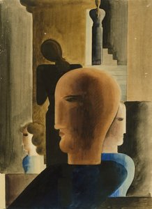 هونج كونج 1926 بواسطة أوسكار شليمر