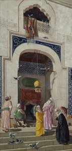 باب الجامع الكبير في بورصة