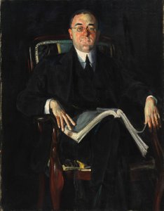 بوريس ألكسندروفيتش باخميتف، السفير الروسي بواسطة أوسيب بيرلما