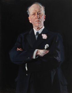 دكتور تشارلز دوليتل والكوت ، 1917. بواسطة أوسيب بيرلما