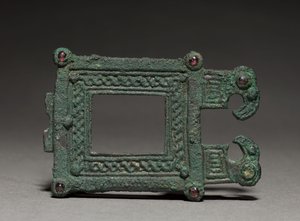 إبزيم ، 500 ثانية بواسطة القوط الشرقي