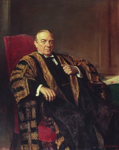 صورة ستانلي بالدوين (1867-1947) (زيت على قماش)