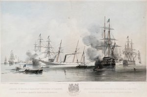 وصول الجنرال باراغواي دايلرز إلى Grengam ، 1854