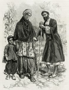 عائلة Guebre بواسطة أوزوالدو توفاني