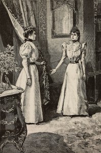 Can you speak to me here as if we were at your home?, from Minerve d