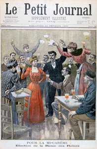 منتصف الصوم ، انتخاب ملكة الملكات ، 1900 بواسطة أوزوالدو توفاني