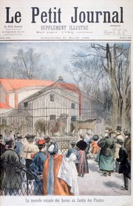 منزل wildcat الجديد في Jardin des Plantes ، باريس ، 1895 بواسطة أوزوالدو توفاني