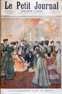 التطعيم ضد الجدري ، باريس ، 1894 بواسطة أوزوالدو توفاني