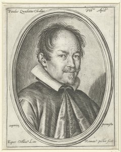 صورة الملحن باولو كواجلياتي ج. 1555-1628 ، 1623 بواسطة أوتافيو ماريا ليوني