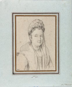 صورة لكوستانزا سفورزا دي سانتا فلورا (1550-1617) ، دوقة سورا وزوجة جياكومو بونكومباني رسم بواسطة أوتافيو ليوني (1578-1630) الجينات ، Musei di Strada Nuova ، الجرد 2431