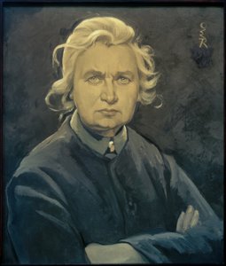 Ottilie W. Roederstein - Self-Portrait 1926