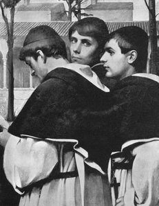 "الأخوة الثلاثة" ، 1898. بواسطة Ottilie Wilhelmine Roederstein