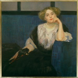 إلسا غالافريس (لوحة على قماش)