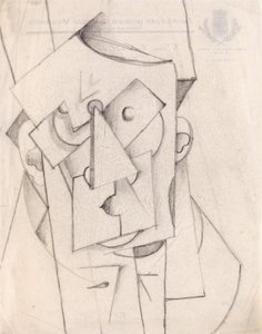 التركيب التكعيبي - الرأس بواسطة أوتو جوتفروند