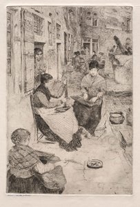 نقوش البندقية: Stringers ، 1882. بواسطة أوتو هـ
