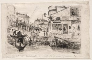 بونتي تولينتين ، 1880. بواسطة أوتو هـ