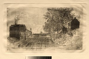 شارع الربيع ، سبتمبر 1878 ، 1878. بواسطة أوتو هـ