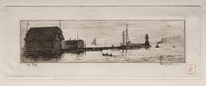 ويست بيير ، كليفلاند ، 1878. بواسطة أوتو هـ