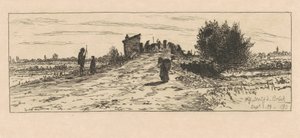 على Staufa Bruck ، 1879. بواسطة أوتو هنري باشر