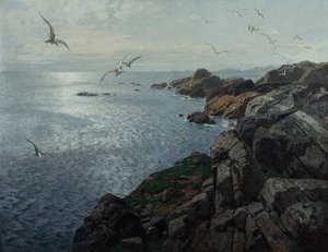 The Outermost Skerry ، ميونيخ بواسطة أوتو لودفيج سيندينج