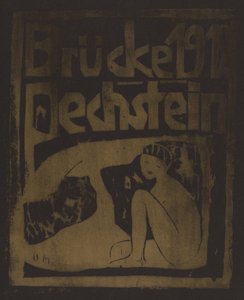 جسر 1912 Pechstein بواسطة أوتو مولر
