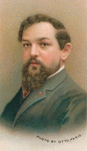 كلود ديبوسي 1862-1918 الملحن الفرنسي ، 1911 بواسطة غير معروف